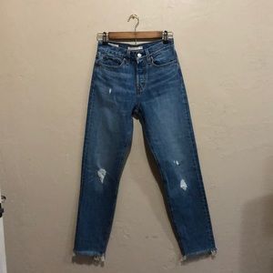 Levi’s wedgie Jeans